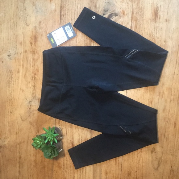 NWT HYBA yoga pants with phone hidden pocket - Picture 10 of 12